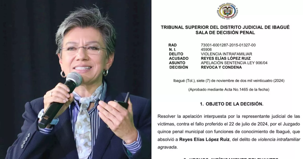 Condenaron al papá de Claudia López a 7 años de cárcel: este fue el delito