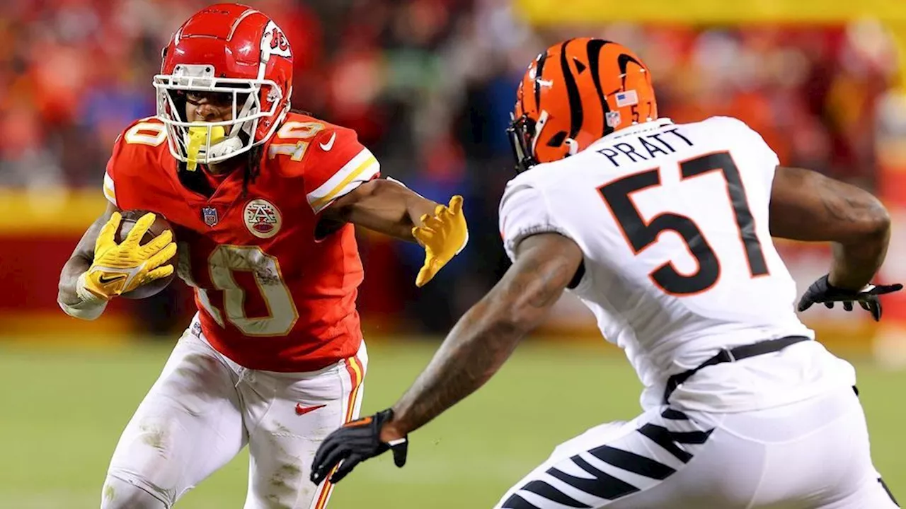  Injury Update: Kansas City Chiefs aktivieren Isiah Pacheco von der Injured-Reserve-Liste