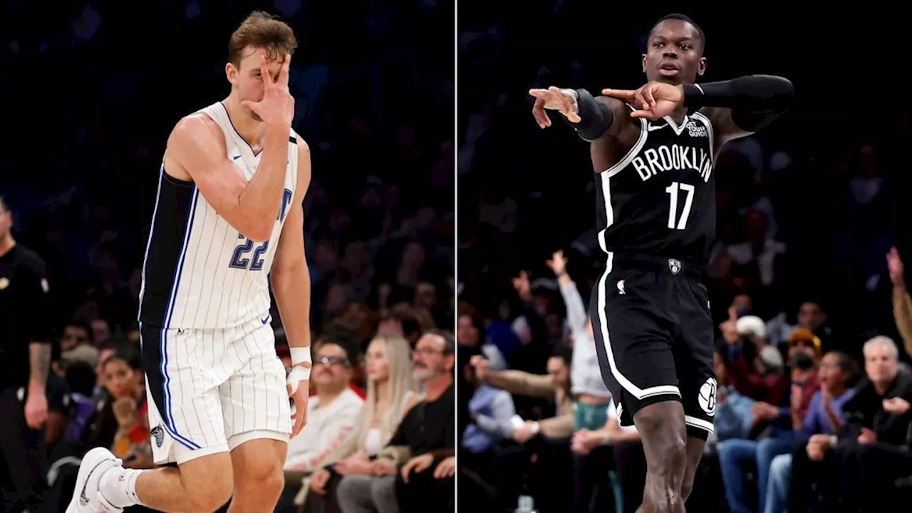 NBA Schwarz-Rot-Gold: Dennis Schröder und Franz Wagner in Top-Form