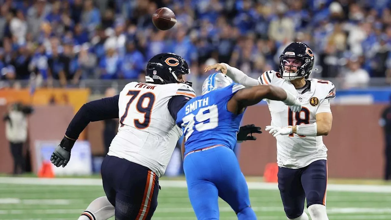 NFL an Thanksgiving: Chicago Bears unterliegen Detroit Lions - grobe Schnitzer im Game-Management