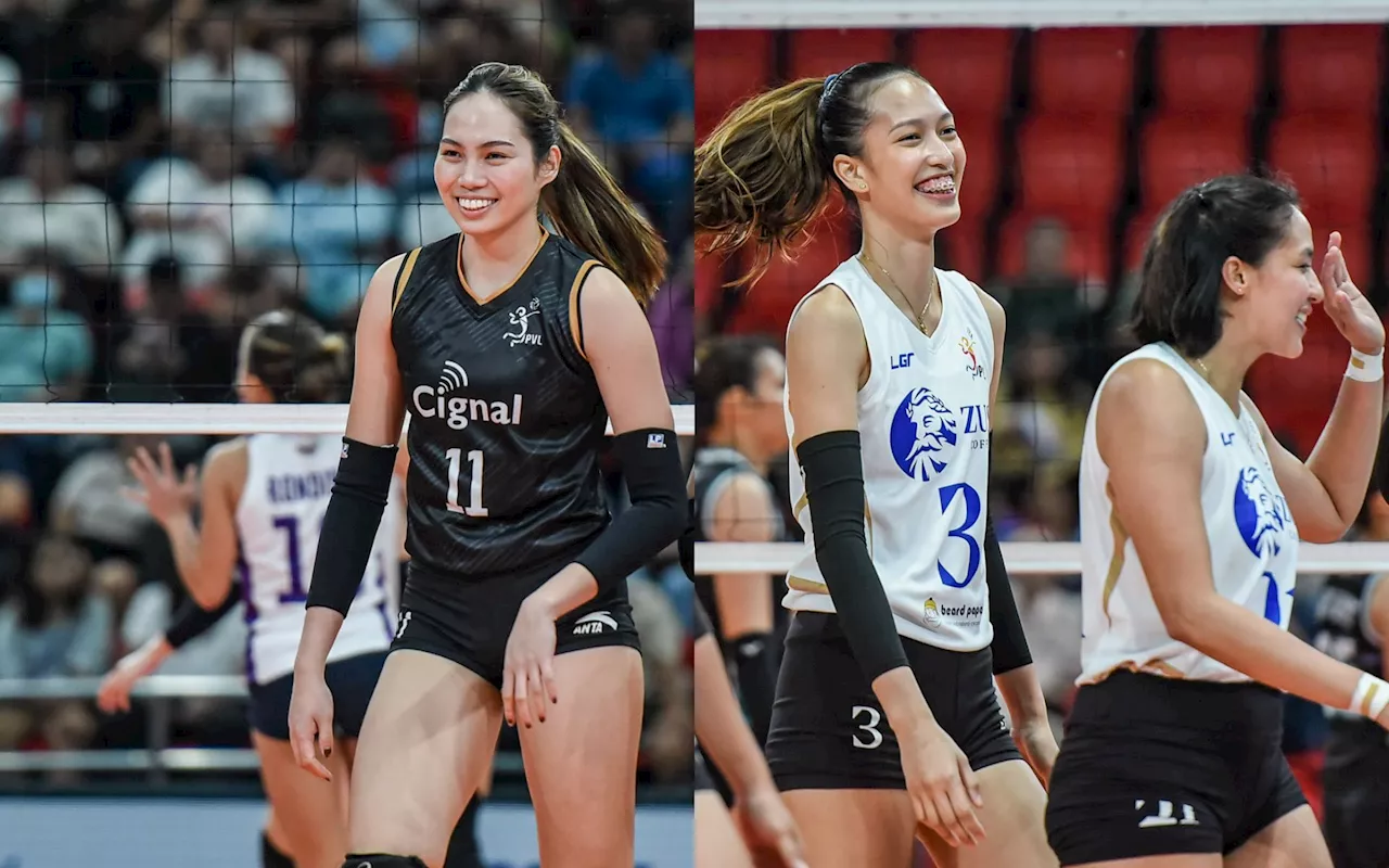 Cignal stays unbeaten in 4-setter over Choco Mucho; ZUS Coffee notches 1st win streak