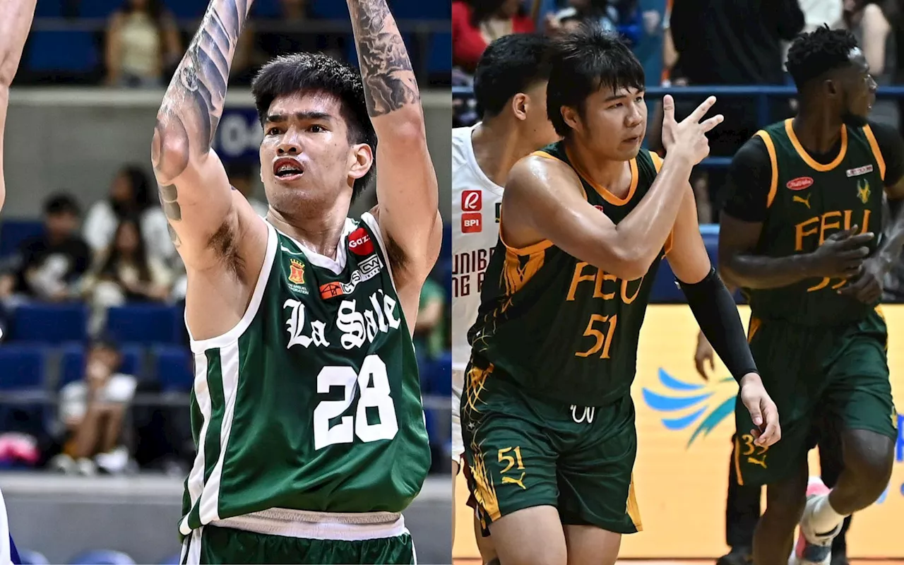 Green greats: Quiambao wins first back-to-back UAAP MVP since 2017; Pre rises as top rookie