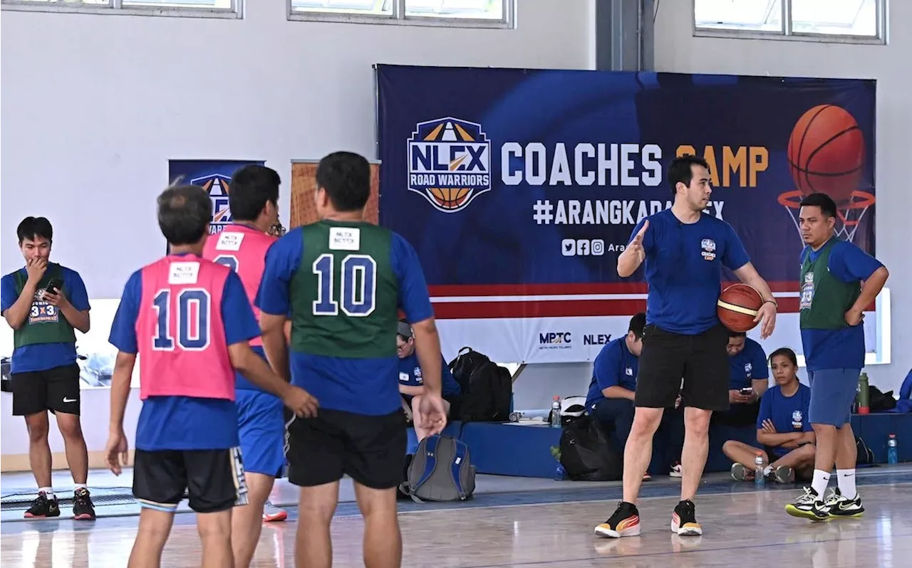 NLEX Road Warriors Host First Coaches Camp in Bulacan