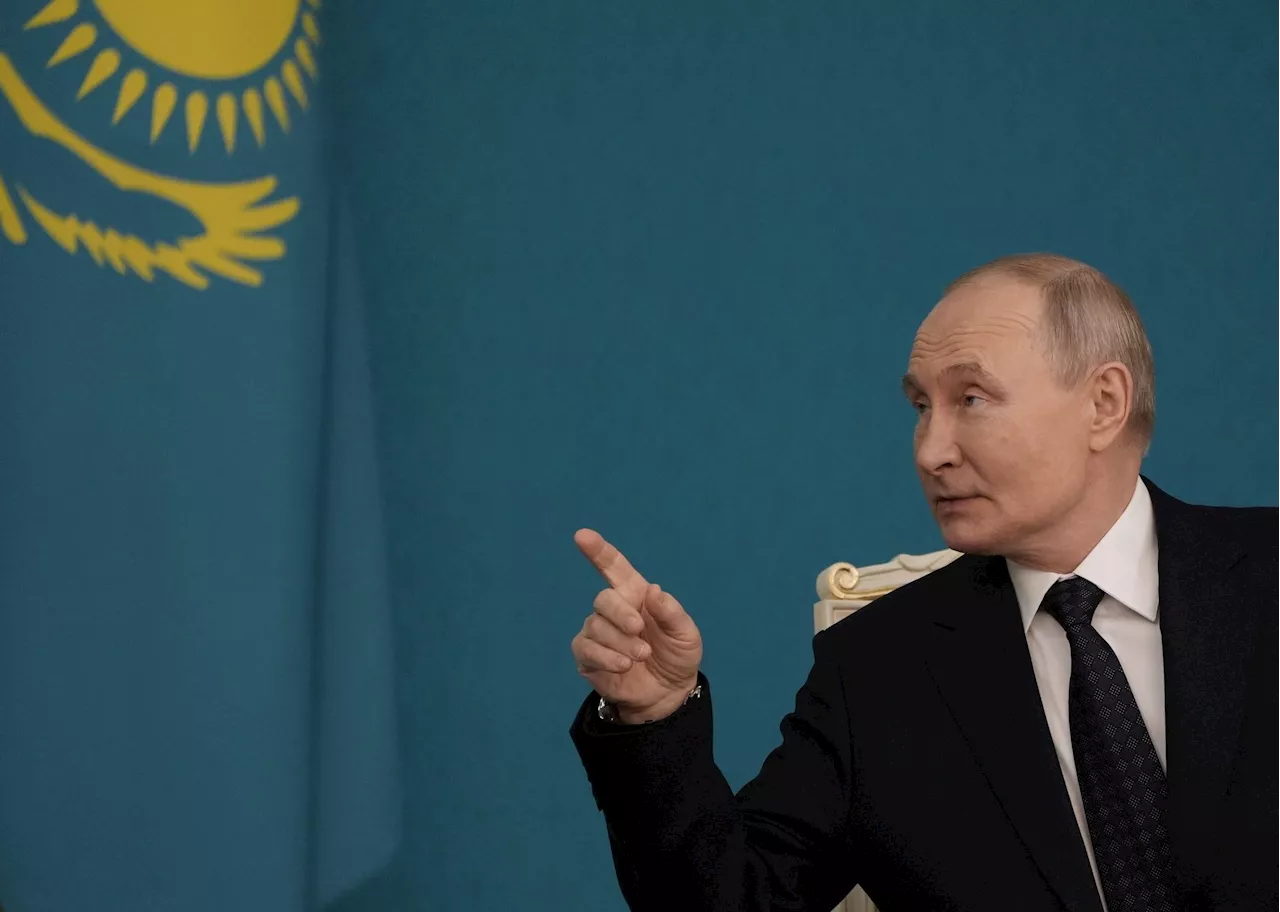 Putin says Russia could strike ‘decision-making centers’ in Kyiv