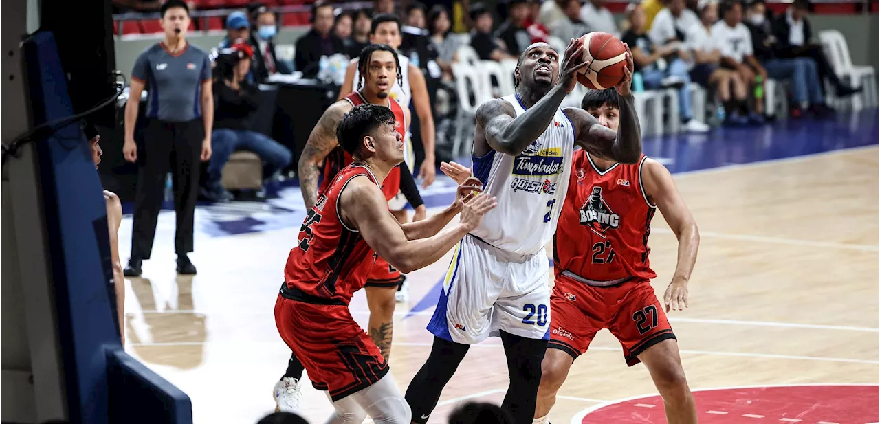 Ricardo Ratliffe double-double tows Magnolia past Blackwater; NorthPort whips NLEX