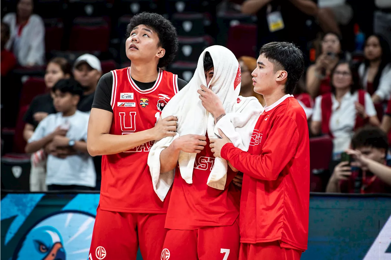 Wild ride: UE looks at positives, still tabs UAAP Season 87 a ‘success’ despite stunning crash