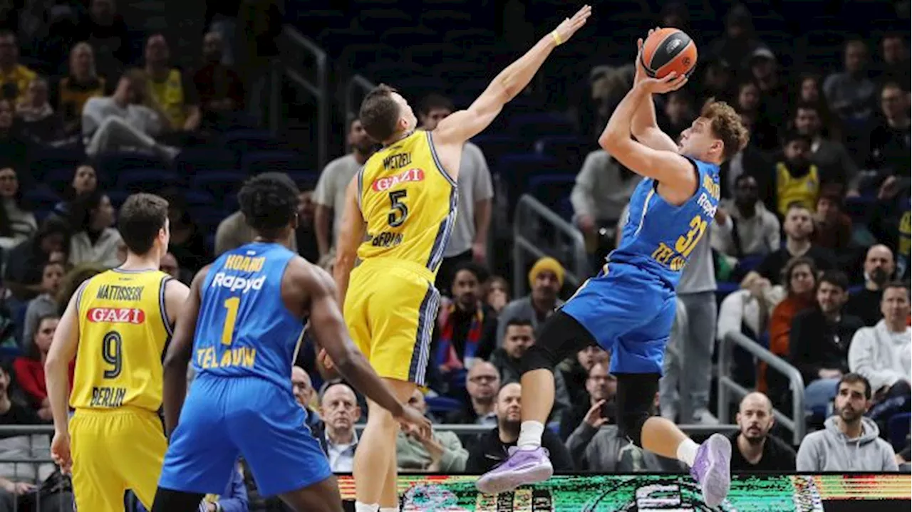 Alba Berlin Verliert Heimspiel gegen Maccabi Tel Aviv