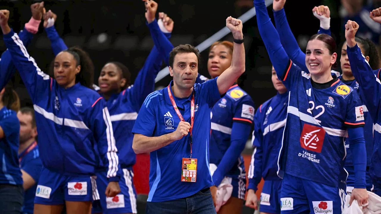 Handball (Euro féminin): les Bleues surclassent la Pologne pour leur entrée en lice