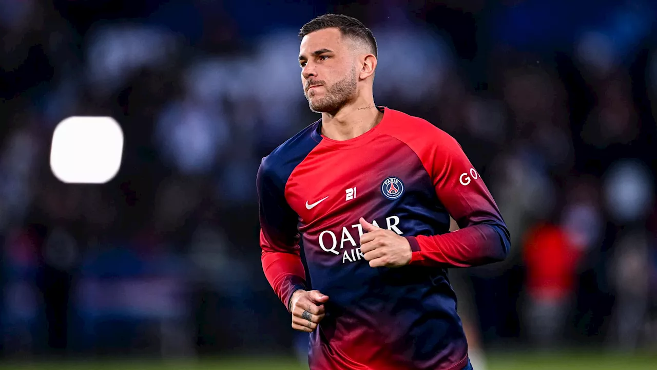 PSG: il faudra encore patienter pour le retour de Lucas Hernandez