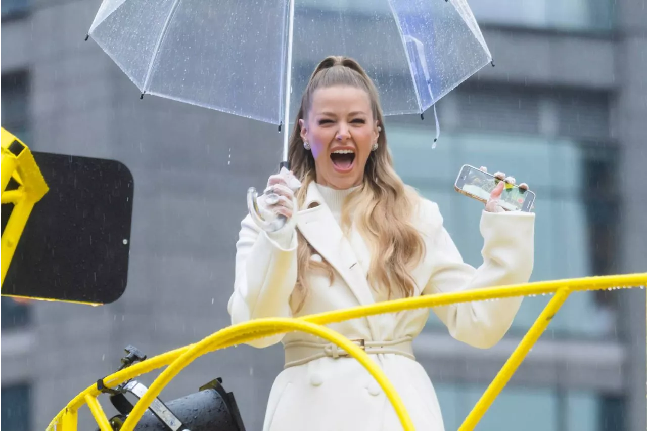 Ariana Madix Sings at Macy’s Thanksgiving Day Parade After ‘Vanderpump’ Recasting