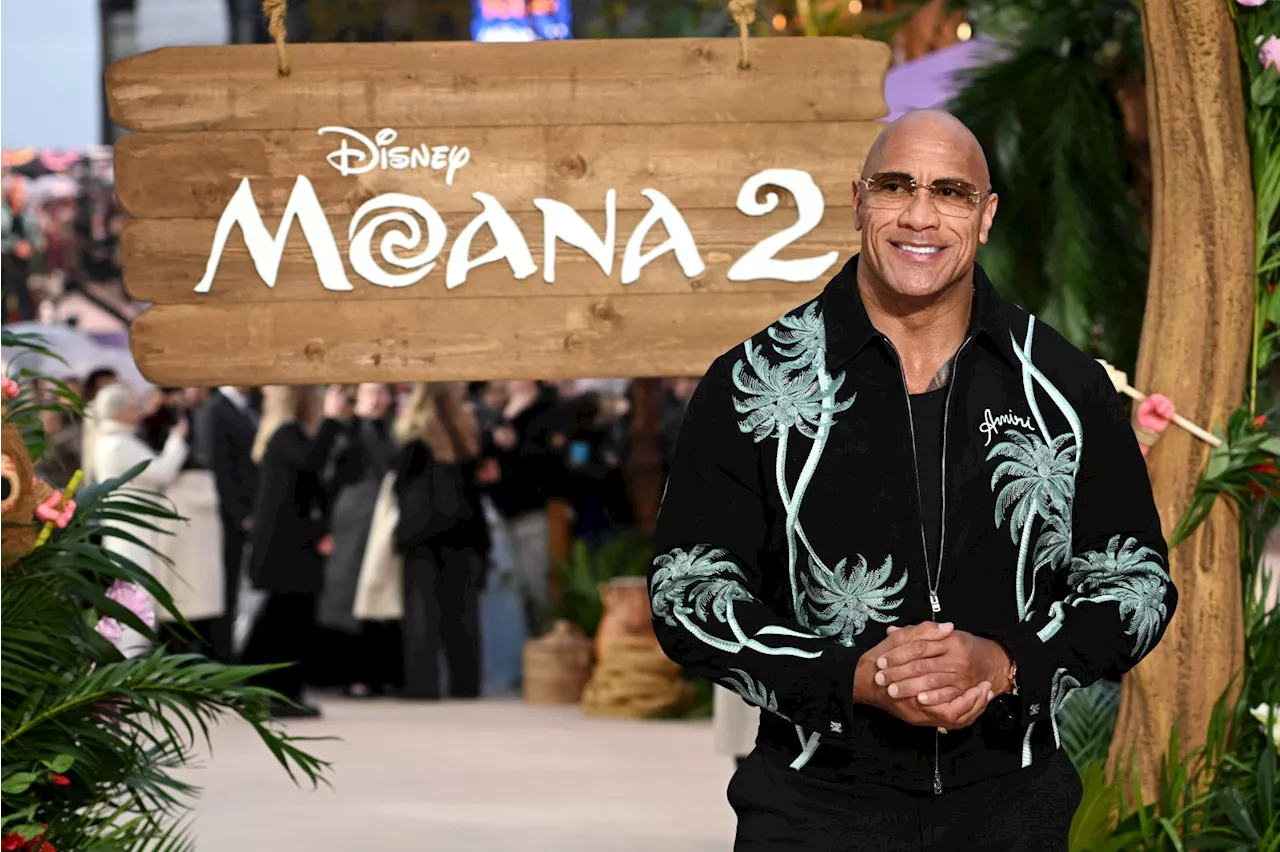 Dwayne Johnson Confirms He Wore Tattooed Bodysuit for Live-Action ‘Moana’