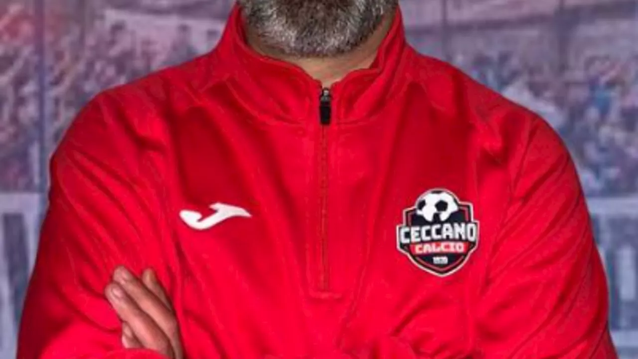 Ceccano Calcio, l'ex calciatore Stefano Fumagalli è il nuovo allenatore