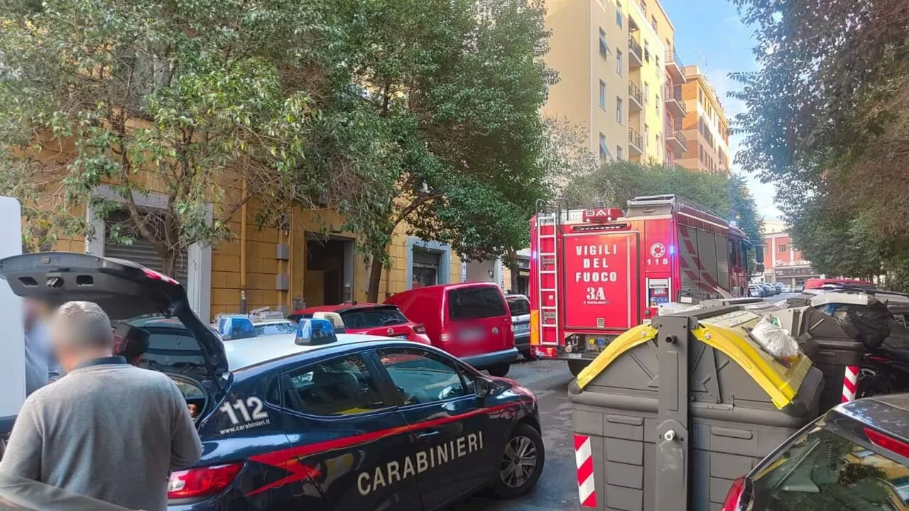 Incidente sul lavoro a Roma: operaio precipita da un parapetto, è grave