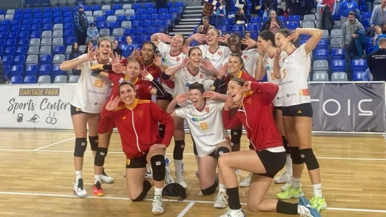 Roma Volley: ancora “vaffa” non richiesti da parte dei tifosi avversari