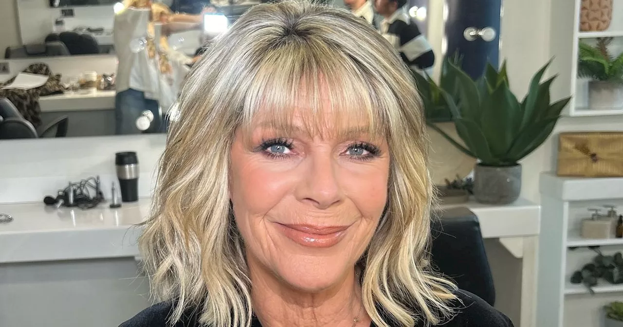 Ruth Langsford's three-word response on if she'd return to This Morning as she arrives in Oz