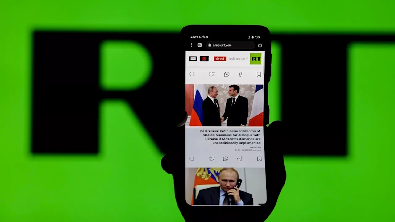 RT العربية توقع مذكرة تعاون مع مركز تريندز الإماراتي في ظل رفض إصدار التصاريح لمراسلي وكالات أخبار روسية