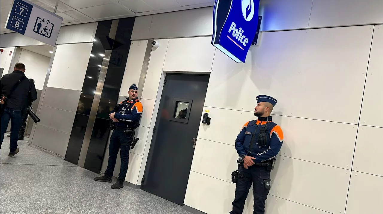 Gare du Midi: un nouveau poste de police pour enrayer le sentiment d'insécurité?