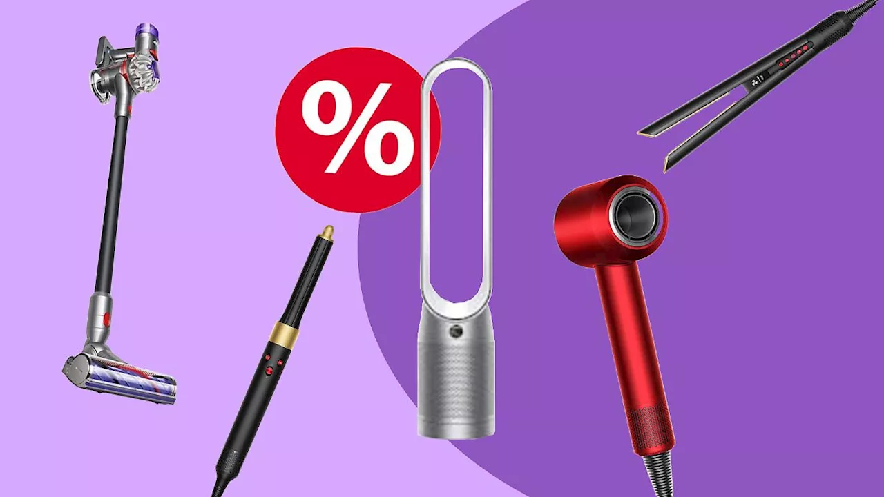 Die besten Dyson-Deals zum Black Friday: Staubsauger, Airwrap und Co.