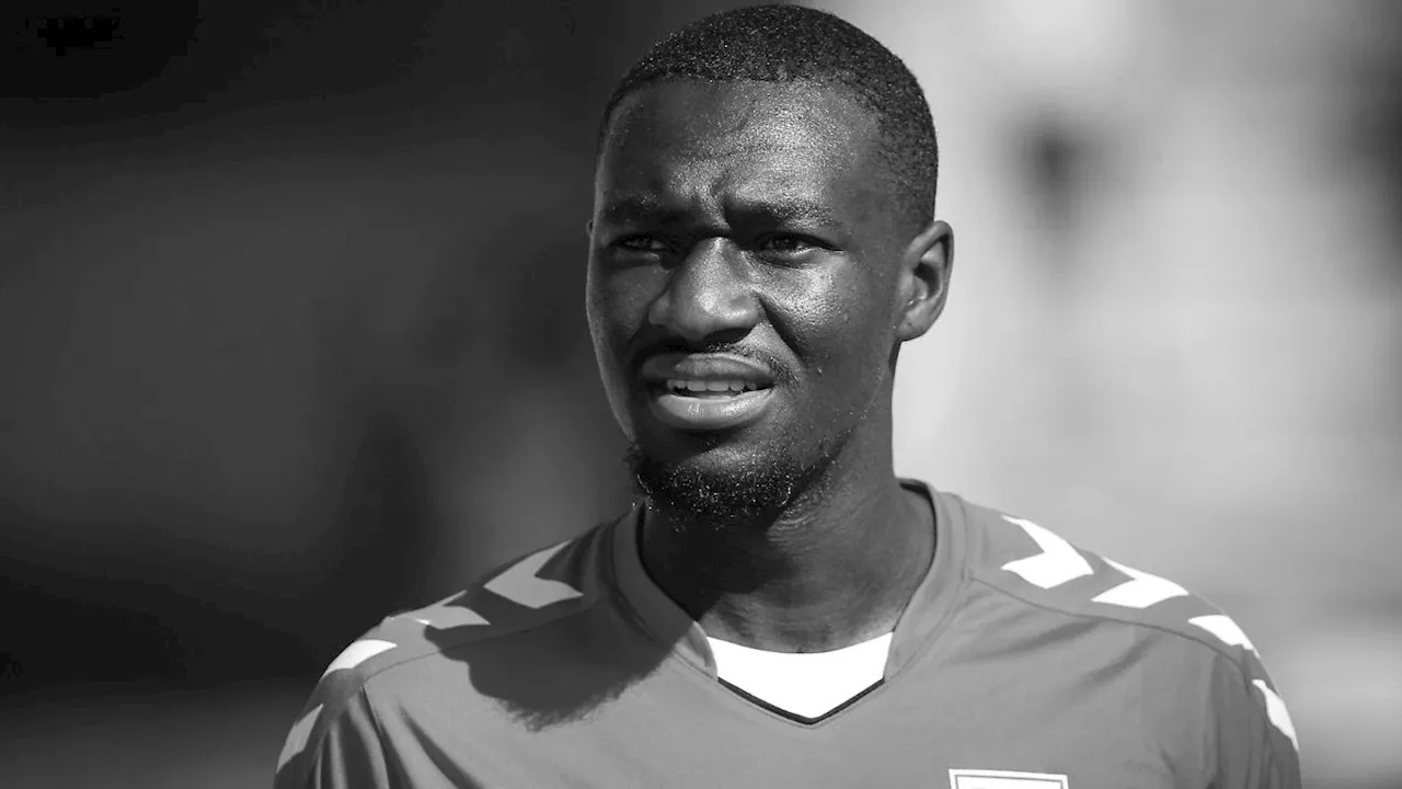 Vor einem Jahr starb Fußball-Profi Agyemang Diawusie