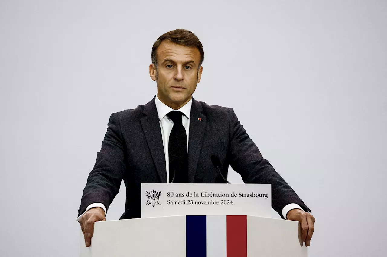 Démission d'Emmanuel Macron : 'Le sujet ne se pose pas', dit Éric Woerth