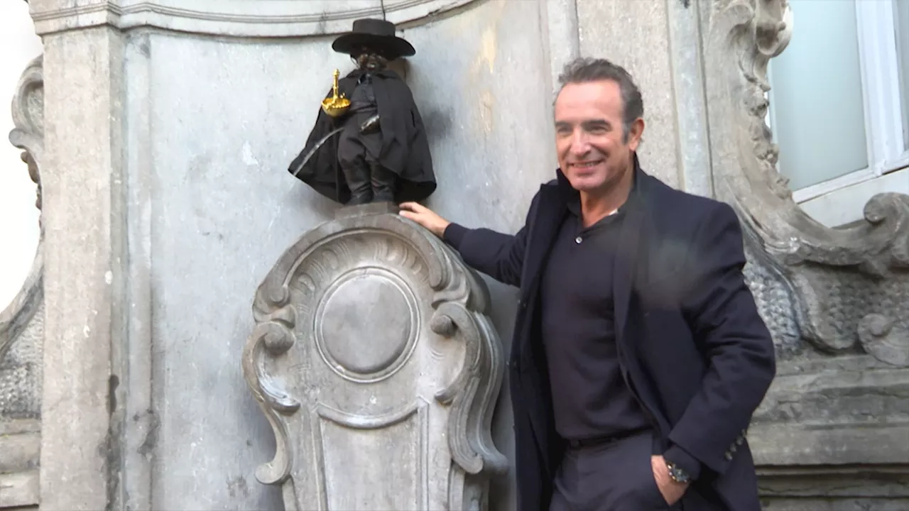 Jean Dujardin Honoré à Bruxelles, Zorro en Hommage