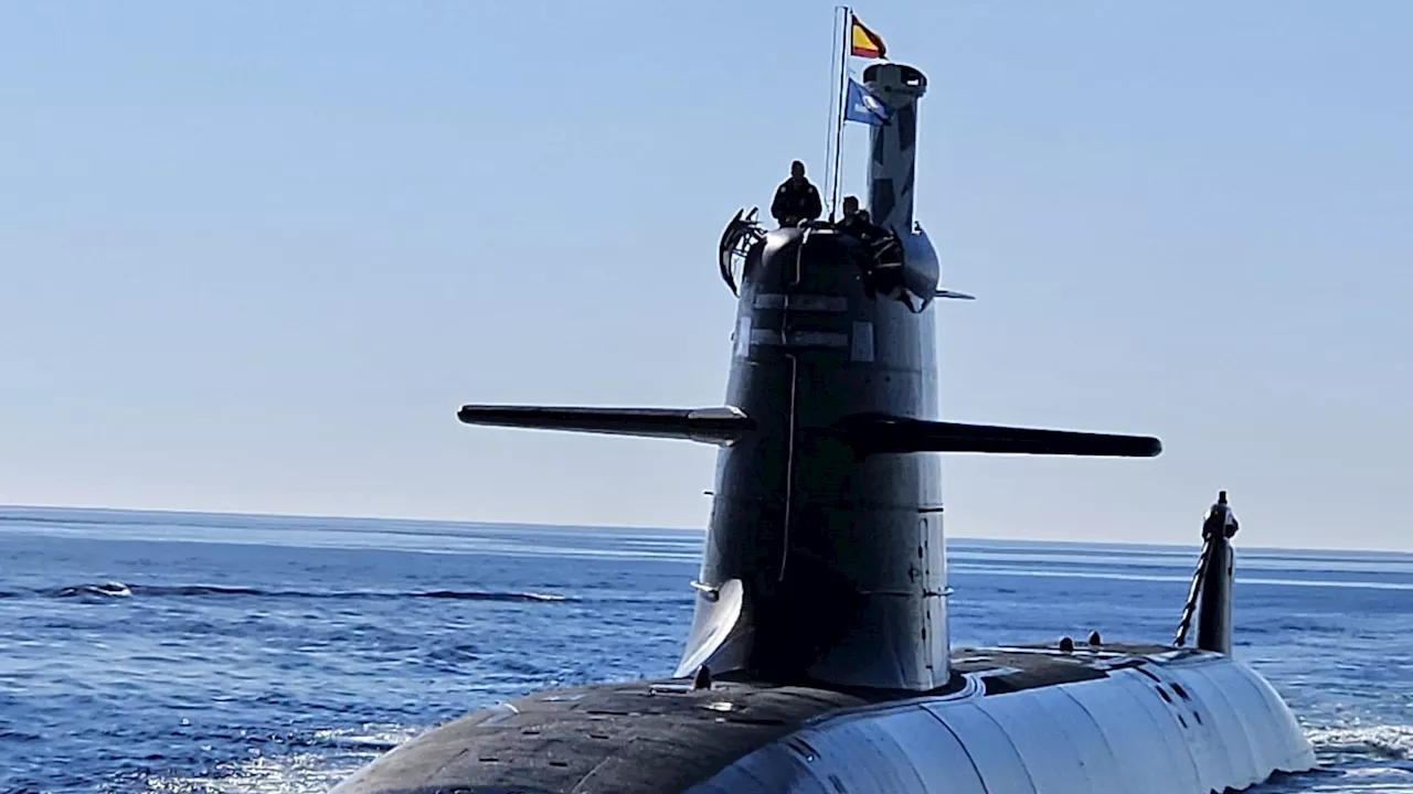 Navantia entrega el primer submarino S-80 a la Armada Española