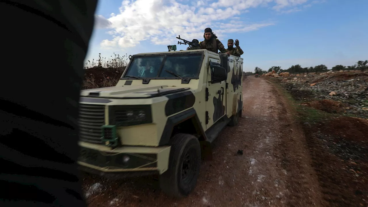 Hayat Tahrir al-Sham Lanza Ofensiva En Alepo