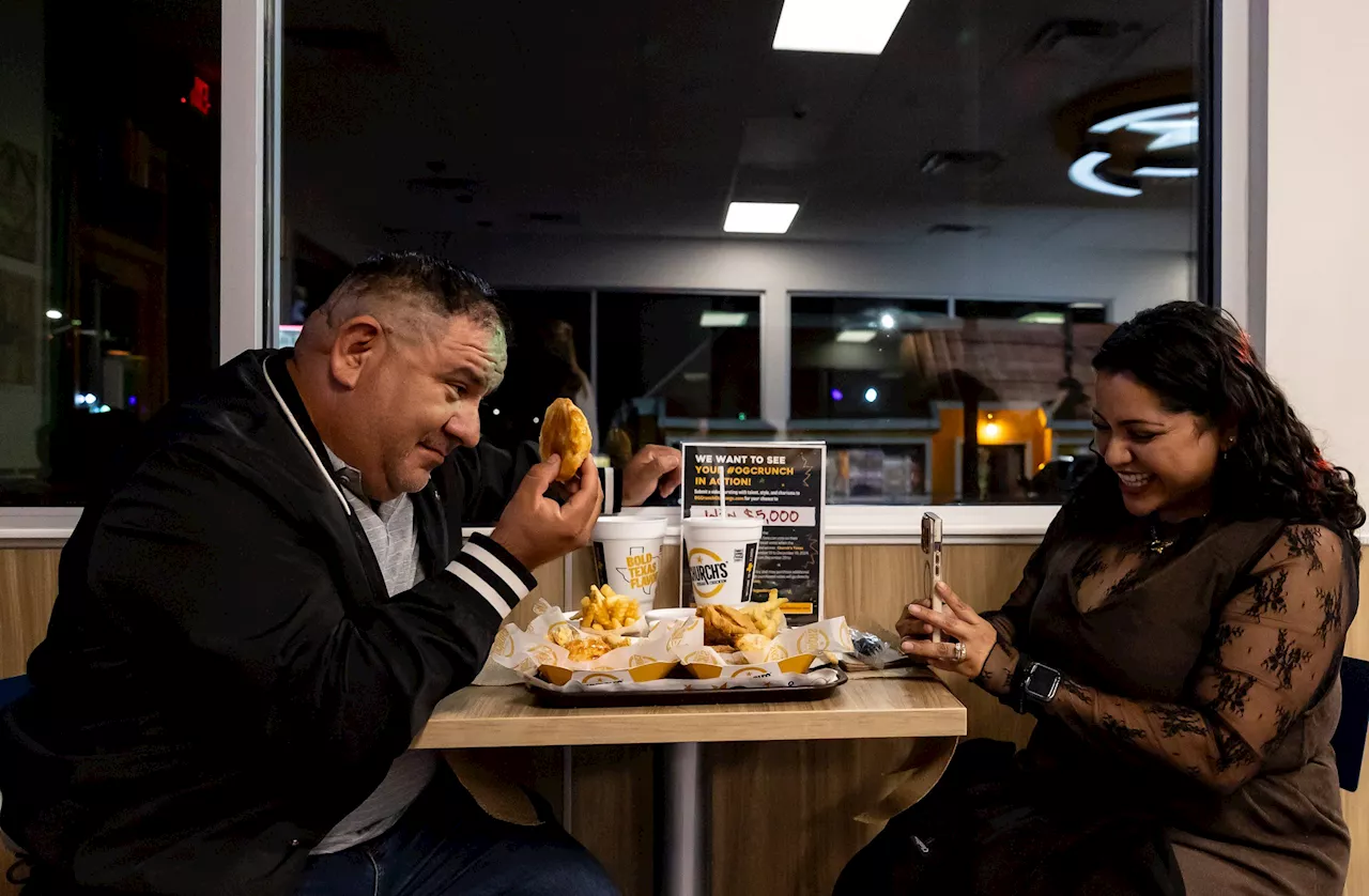 Church’s, the San Antonio-born chain of fast fried chicken, returns to its roots