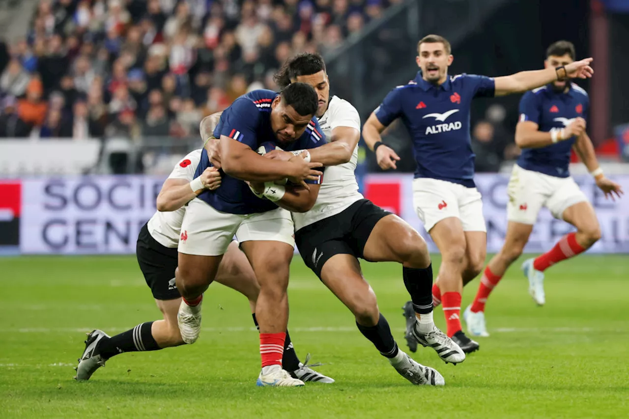 New Zealand Rugby Considering Moving All Blacks' Test Against France to US in 2025