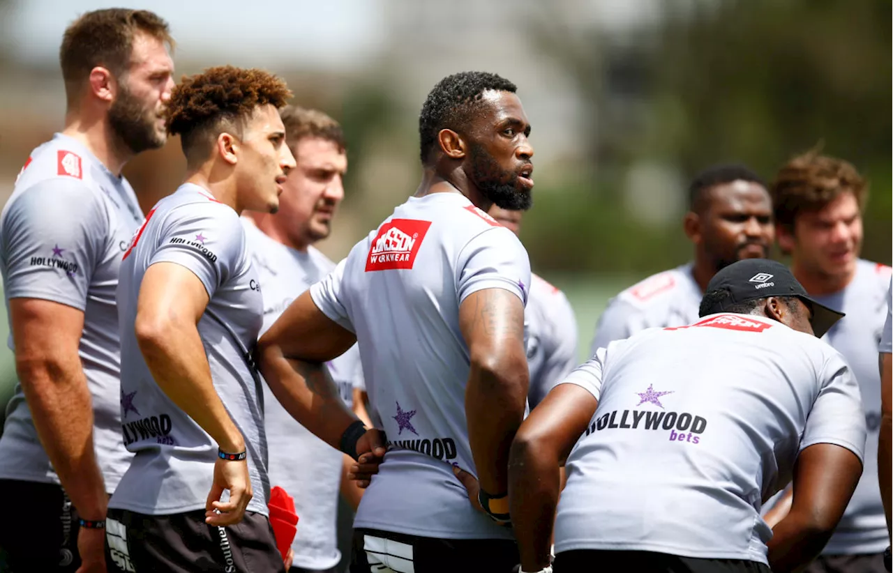 Siya Kolisi Leads Springbok-Studded Sharks vs. DHL Stormers