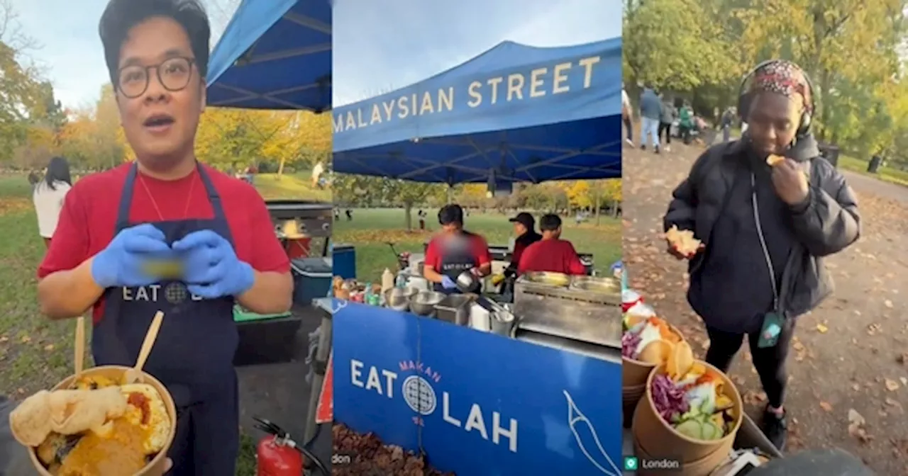 Malaysian Cuisine Gains Attention in London Through 'Eat Lah'