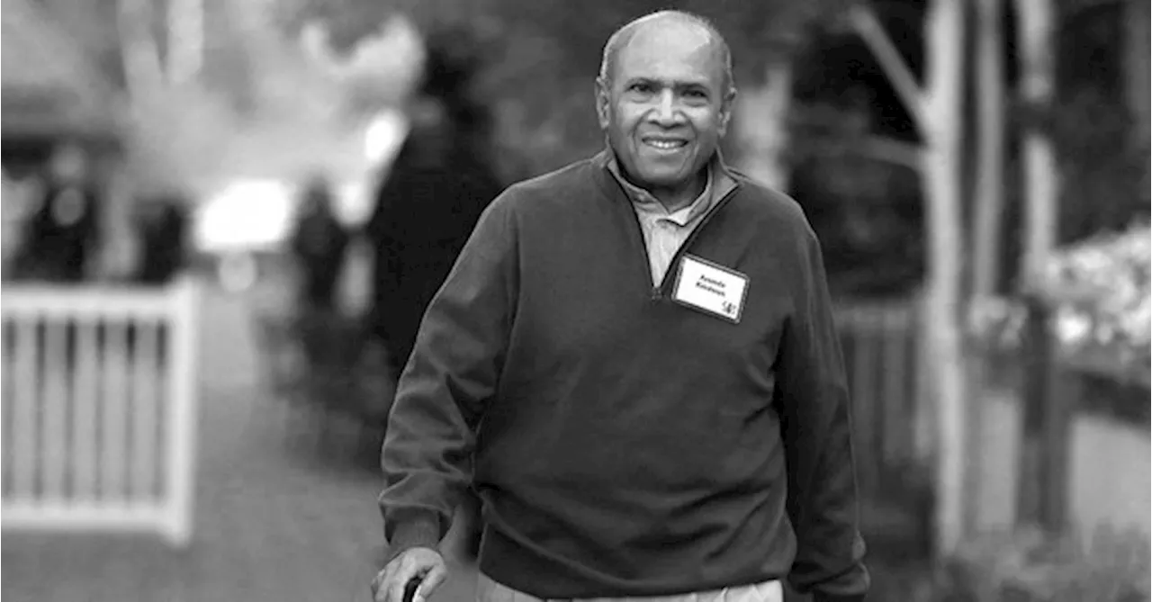 Maxis Founder Ananda Krishnan Dies At 86