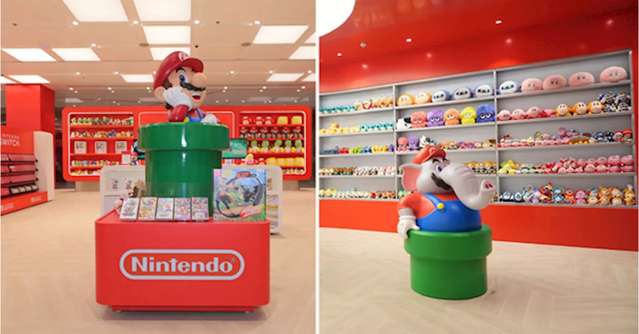 Southeast Asia's First-Ever Nintendo Store Opens In Bangkok