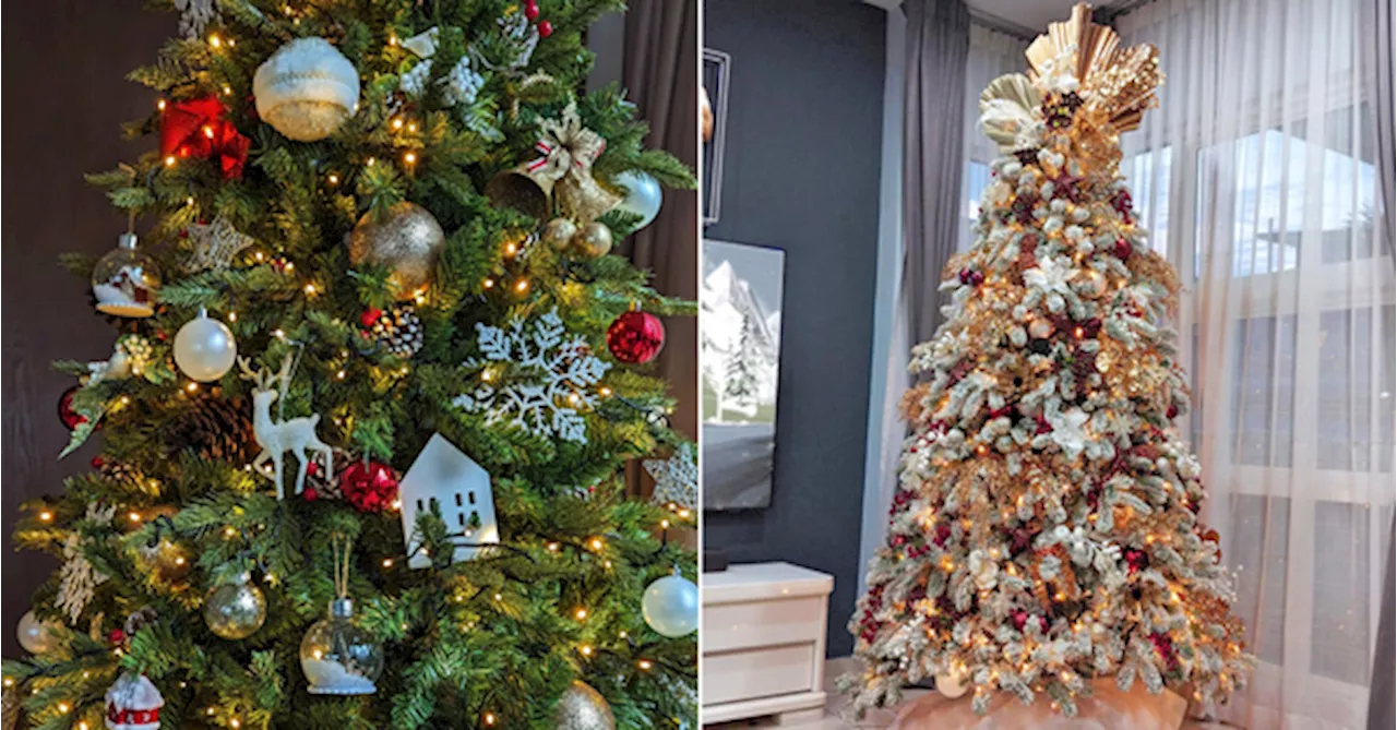 Too Tired To Set Up Your Tree? This Malaysian Christmas Decorator Transforms Homes