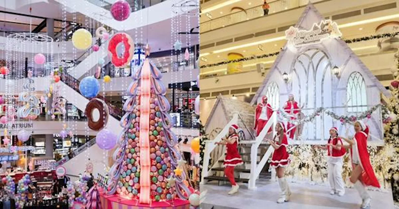 Top 10 of Christmas Decorated Shopping Centers in Malaysia Ready for December