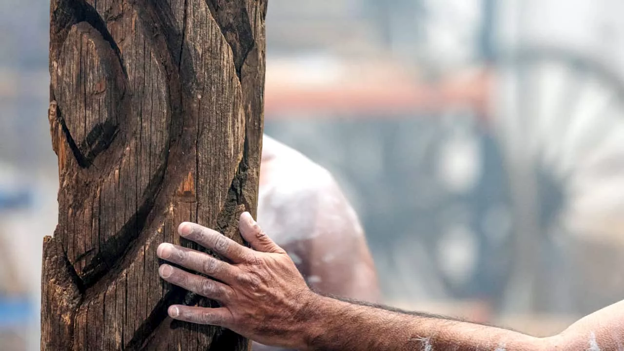 Carved tree returned to Gamilaraay from Swiss museum