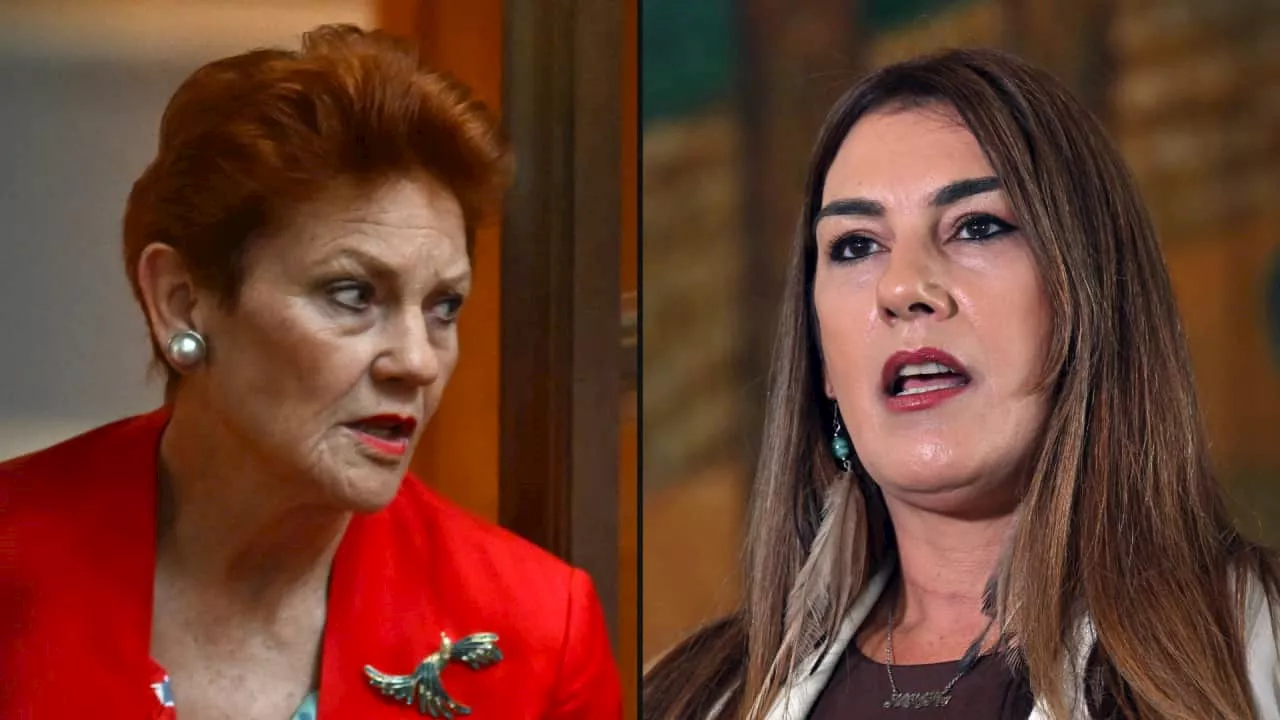 'Highly irresponsible': Pauline Hanson's defamation warning to Lidia Thorpe, Nine