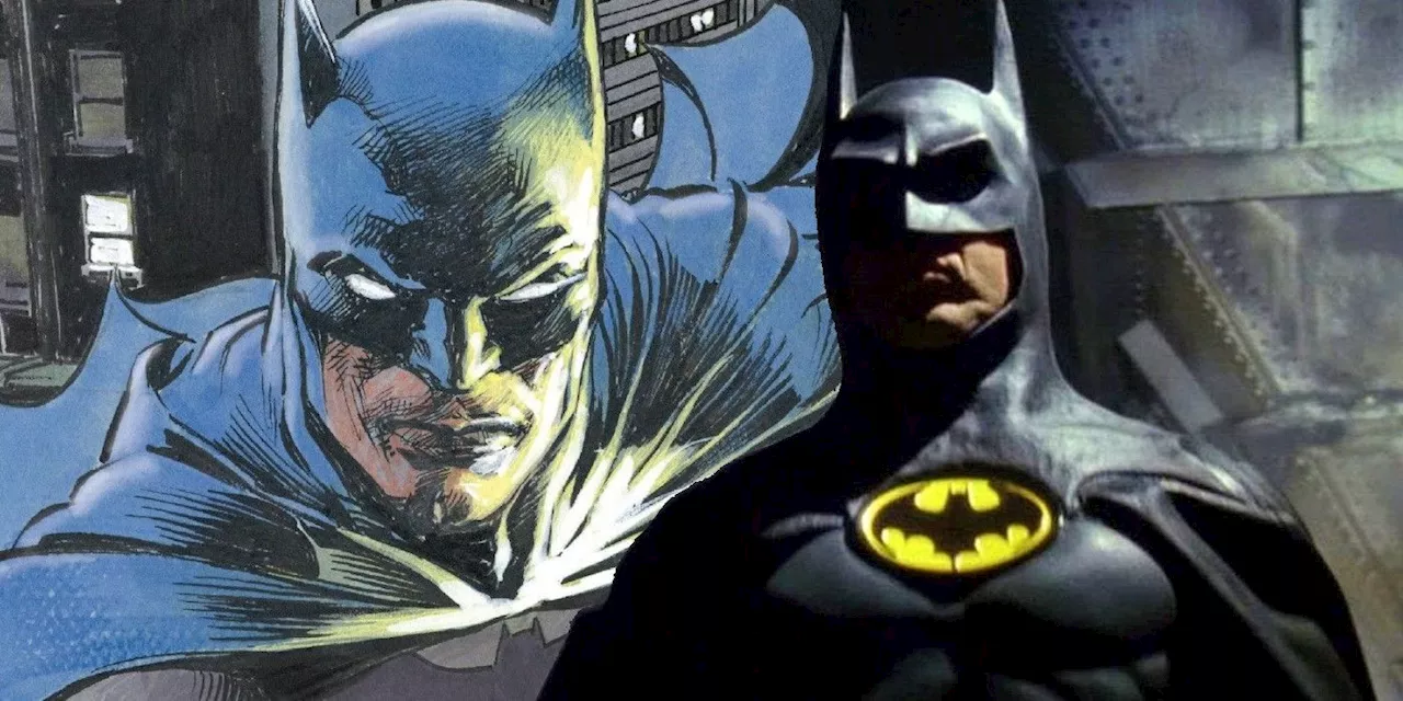 I'll Always Be Grateful For The Way Batman 1989 Changed The DC Hero's Costume Forever