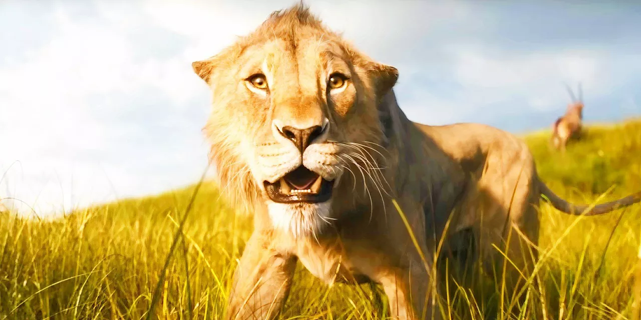 Mufasa Director Settles The Debate Whether The New Lion King Prequel Is Live-Action Or Animated