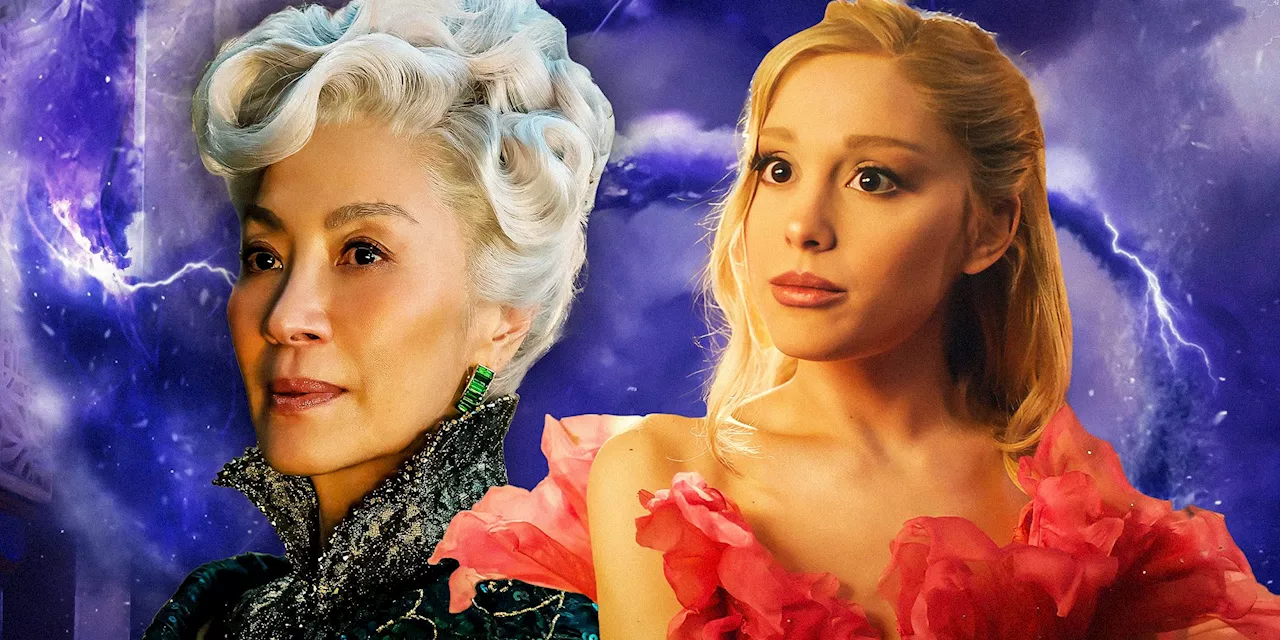 Why Morrible Doesn't Want To Teach Glinda Magic In Wicked