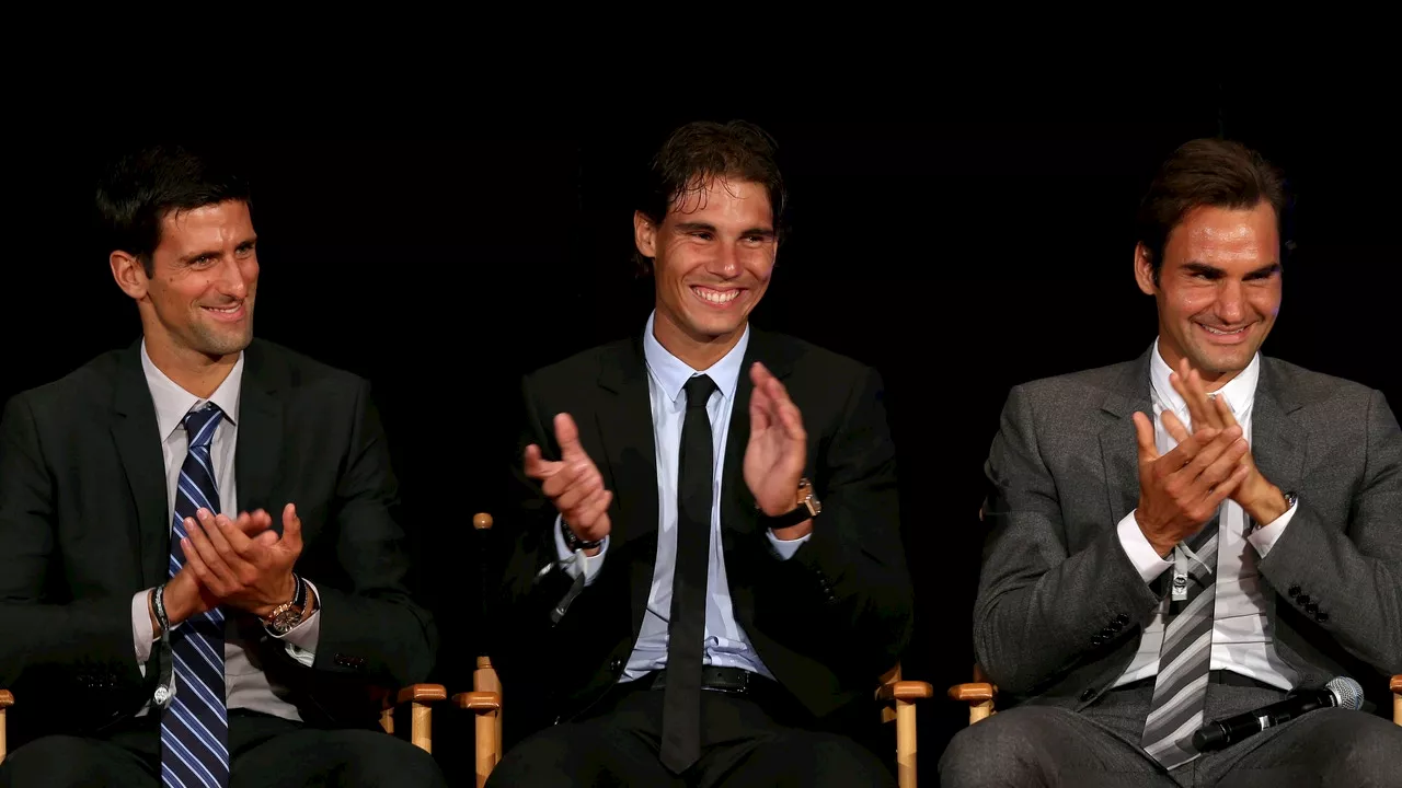 El legado del 'Big Three' en el tenis continúa resonando