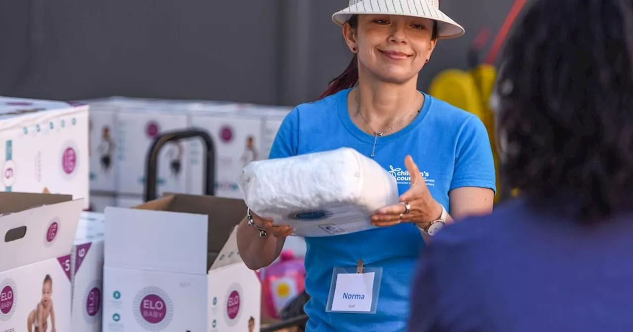 This nonprofit makes SF Diaper Bank possible