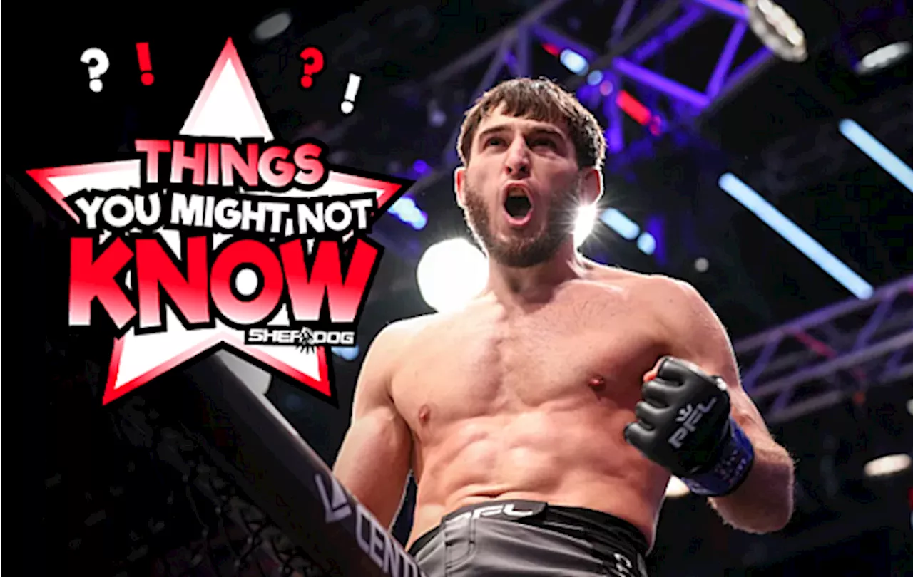 5 Things You Might Not Know About Magomed Umalatov