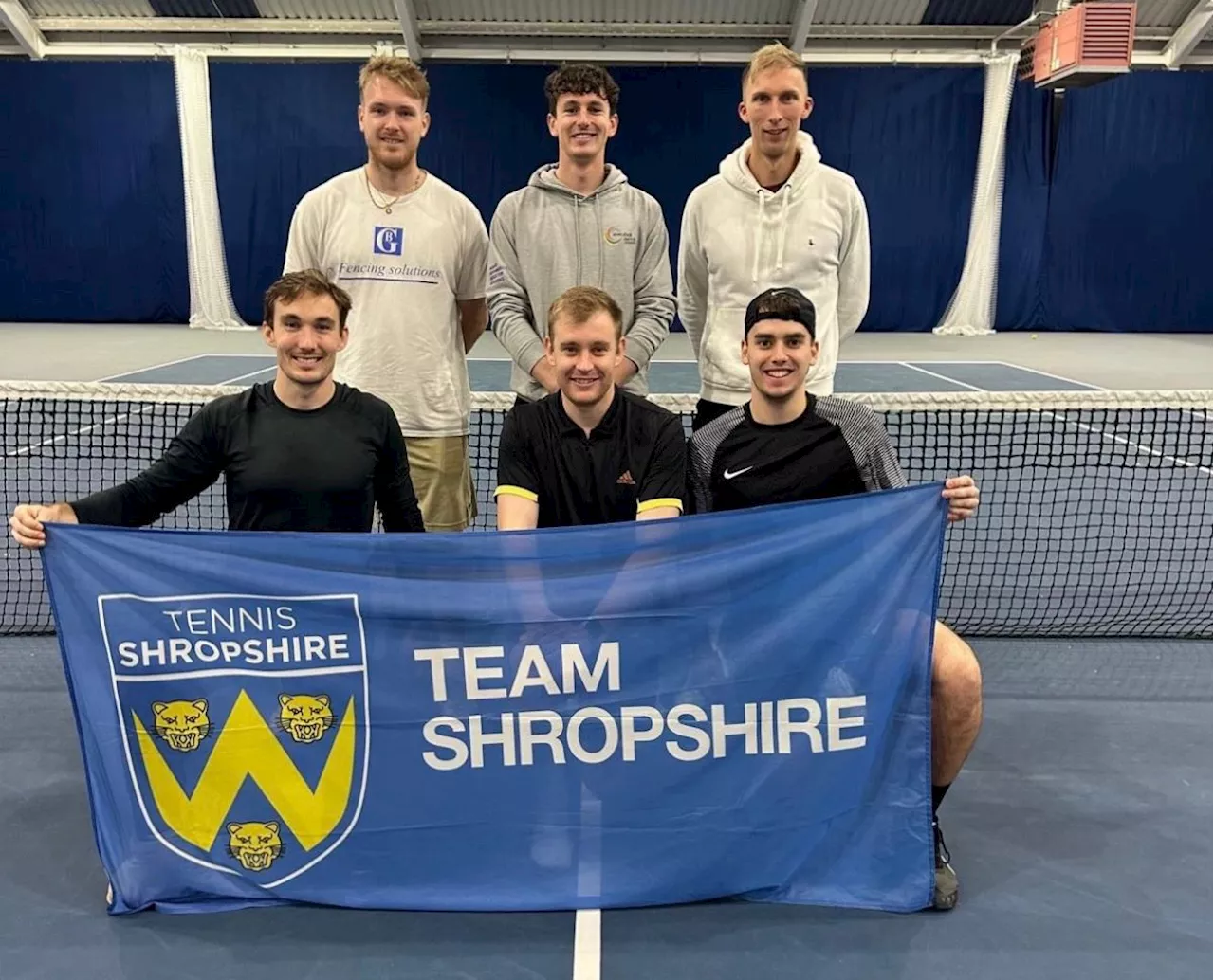 LTA Winter County Cup promotion hopes of Shropshire tennis teams dashed on final day