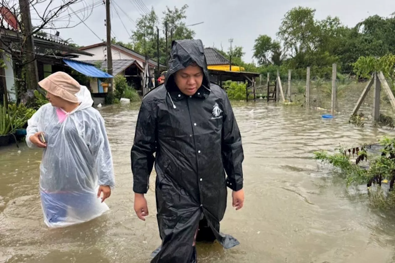 “สรรเพชญ” จี้รัฐบาลเร่งรับมือสถานการณ์น้ำท่วมภาคใต้ ย้ำอย่าซ้ำรอยวิกฤติภาคเหนือ