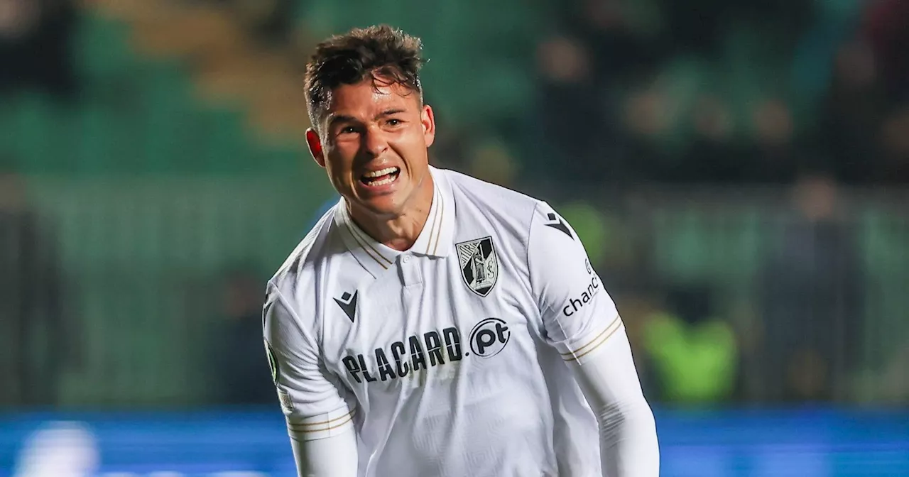 Liga Conferência: Vitória de Guimarães empata com Astana depois de nove vitórias consecutivas