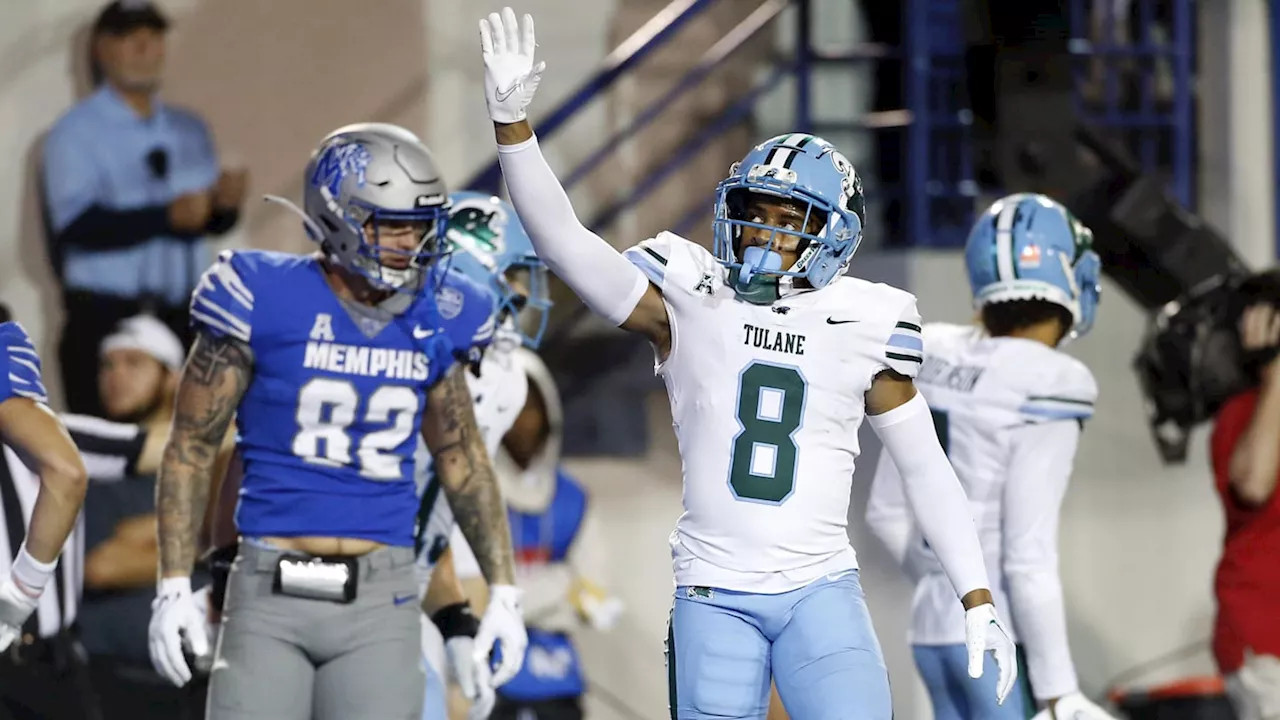 4 Key Factors for Tulane Green Wave’s Success Against Memphis Tigers on Thanksgiving