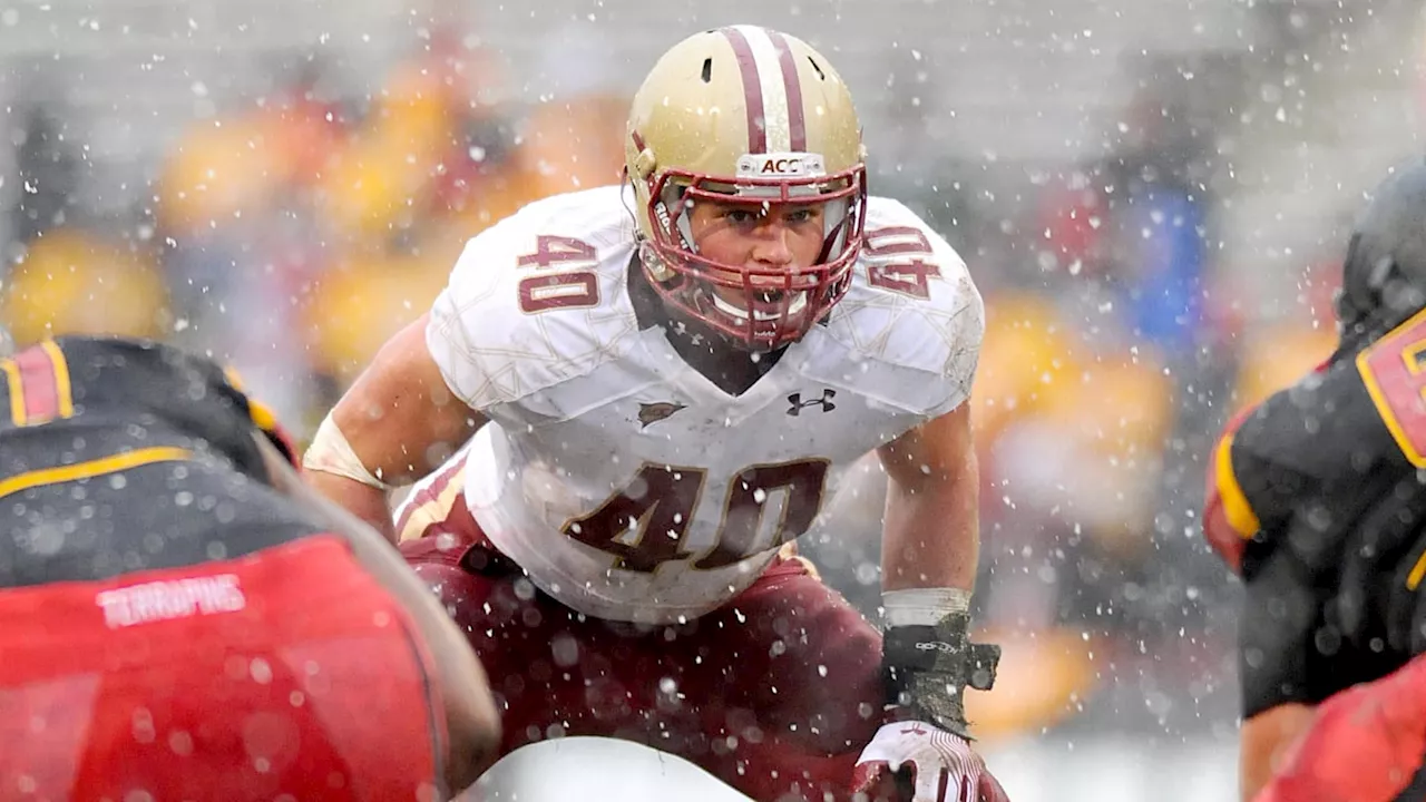 Boston College Honors Luke Kuechly's Induction into College Football Hall of Fame