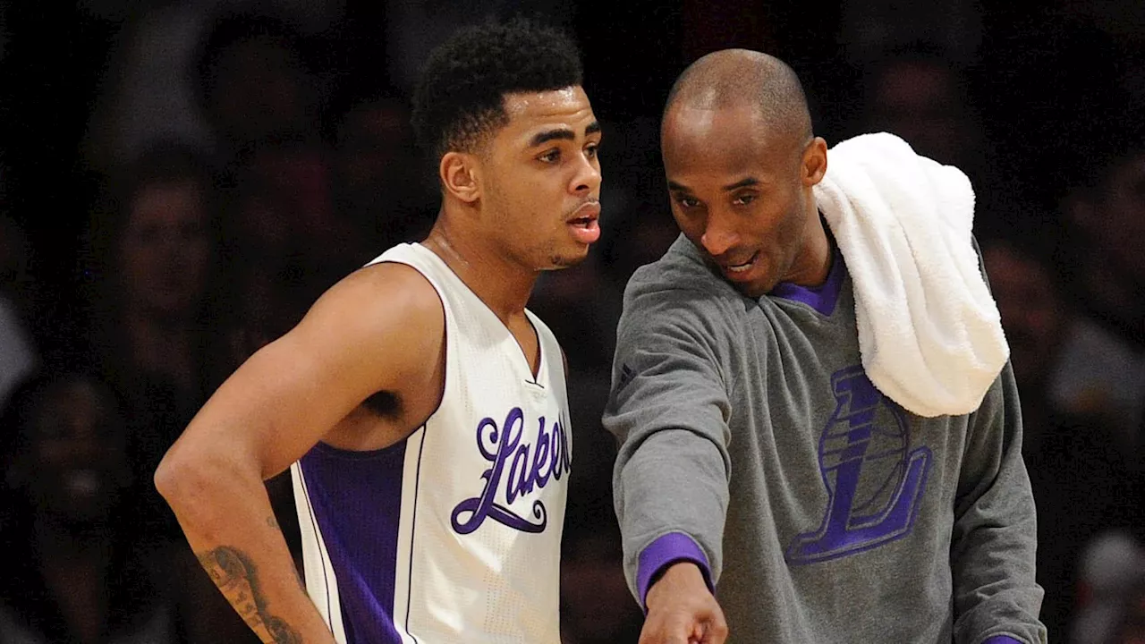 D'Angelo Russell Reveals Powerful Advice He Got From Lakers Legend Kobe Bryant