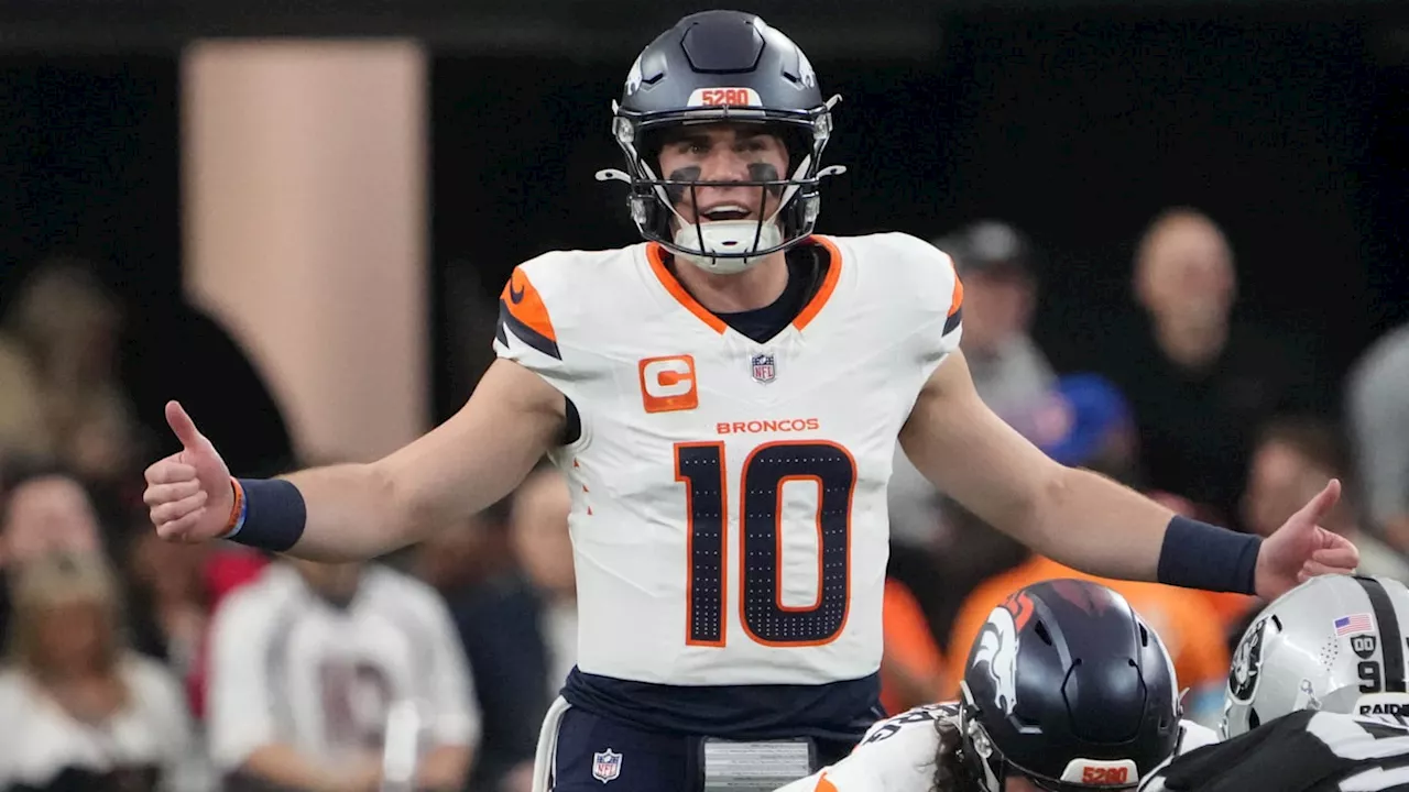 Denver Broncos QB Bo Nix Pops Up on Practice Report with Injury